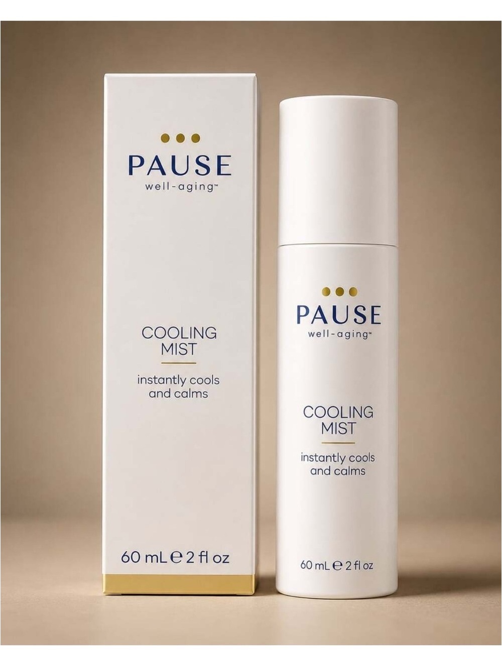 Pause Cooling Mist 60 ml NEW